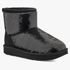 UGG Classic Mini Mirror Ball Boots